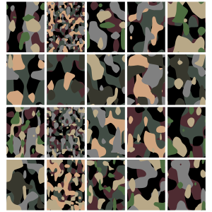 Vector Rằn Ri Bộ Đội, Vector Camo, Army  (17)