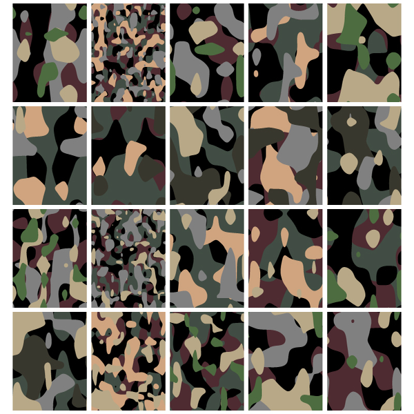 Vector Rằn Ri Bộ Đội, Vector Camo, Army (17)