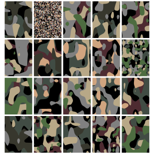 Vector Rằn Ri Bộ Đội, Vector Camo, Army  (18)