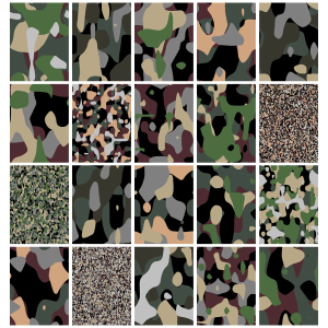 Vector Rằn Ri Bộ Đội, Vector Camo, Army  (19)