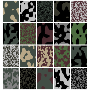 Vector Rằn Ri Bộ Đội, Vector Camo, Army  (2)