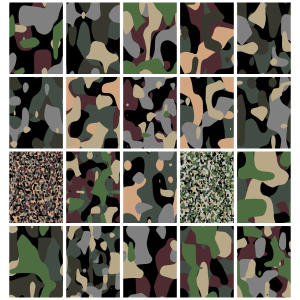 Vector Rằn Ri Bộ Đội, Vector Camo, Army  (20)