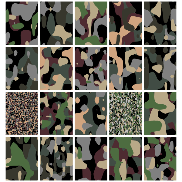 Vector Rằn Ri Bộ Đội, Vector Camo, Army (20)