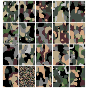 Vector Rằn Ri Bộ Đội, Vector Camo, Army  (21)