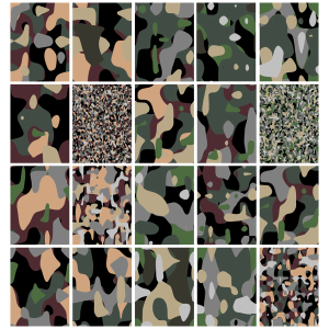 Vector Rằn Ri Bộ Đội, Vector Camo, Army  (22)