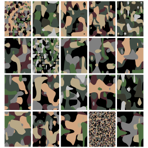 Vector Rằn Ri Bộ Đội, Vector Camo, Army  (23)