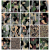 Vector Rằn Ri Bộ Đội, Vector Camo, Army  (25)
