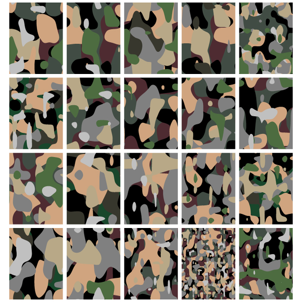 Vector Rằn Ri Bộ Đội, Vector Camo, Army (27)