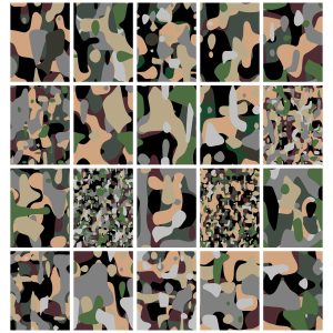 Vector Rằn Ri Bộ Đội, Vector Camo, Army  (28)