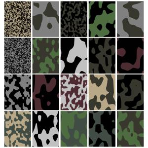 Vector Rằn Ri Bộ Đội, Vector Camo, Army  (3)