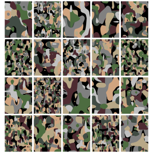 Vector Rằn Ri Bộ Đội, Vector Camo, Army  (32)