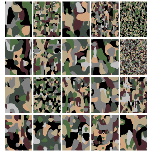 Vector Rằn Ri Bộ Đội, Vector Camo, Army  (33)