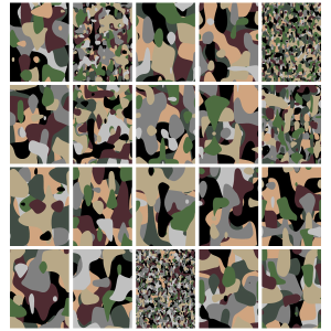 Vector Rằn Ri Bộ Đội, Vector Camo, Army  (34)
