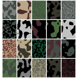 Vector Rằn Ri Bộ Đội, Vector Camo, Army  (5)