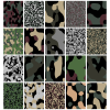 Vector Rằn Ri Bộ Đội, Vector Camo, Army  (6)