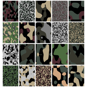 Vector Rằn Ri Bộ Đội, Vector Camo, Army  (6)