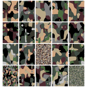 Vector Rằn Ri, Vector Army  (4)