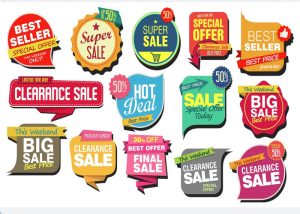 Vector Sale, Giảm Giá, Khuyến Mãi 18