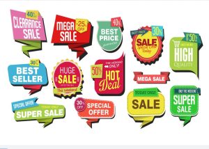 Vector Sale, Giảm Giá, Khuyến Mãi 19