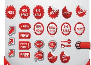 Vector Sale, Giảm Giá, Khuyến Mãi 36