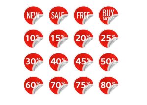 Vector Sale, Giảm Giá, Khuyến Mãi 42