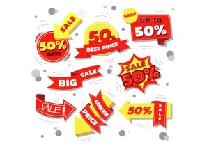 Vector Sale, Giảm Giá, Khuyến Mãi 43