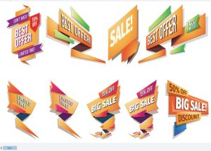 Vector Sale, Giảm Giá, Khuyến Mãi 5