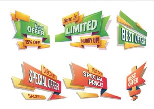 Vector Sale, Giảm Giá, Khuyến Mãi 6