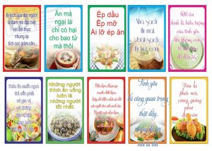 Vector Slogan, tranh quán ăn