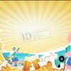 Vector Tranh Trang Trí, Bia Hơi, Quán Lẩu Nướng (101)