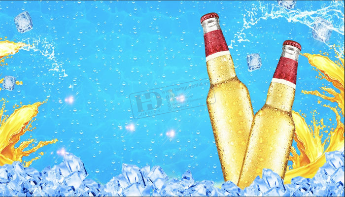 Vector Tranh Trang Trí, Bia Hơi, Quán Lẩu Nướng (110)