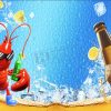 Vector Tranh Trang Trí, Bia Hơi, Quán Lẩu Nướng (111)