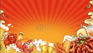 Vector Tranh Trang Trí, Bia Hơi, Quán Lẩu Nướng (114)