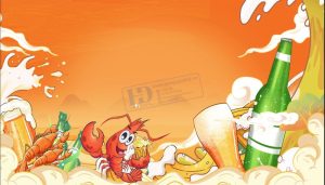 Vector Tranh Trang Trí, Bia Hơi, Quán Lẩu Nướng (115)
