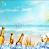 Vector Tranh Trang Trí, Bia Hơi, Quán Lẩu Nướng (12)