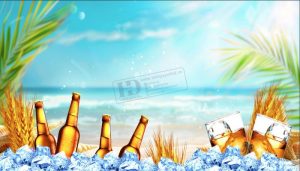 Vector Tranh Trang Trí, Bia Hơi, Quán Lẩu Nướng (12)