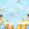 Vector Tranh Trang Trí, Bia Hơi, Quán Lẩu Nướng (19)