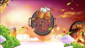 Vector Tranh Trang Trí, Bia Hơi, Quán Lẩu Nướng (26)