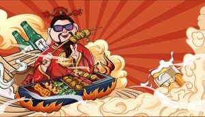 Vector Tranh Trang Trí, Bia Hơi, Quán Lẩu Nướng (29)