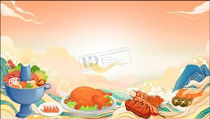 Vector Tranh Trang Trí, Bia Hơi, Quán Lẩu Nướng (32)