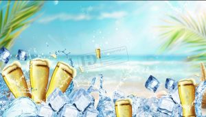 Vector Tranh Trang Trí, Bia Hơi, Quán Lẩu Nướng (33)