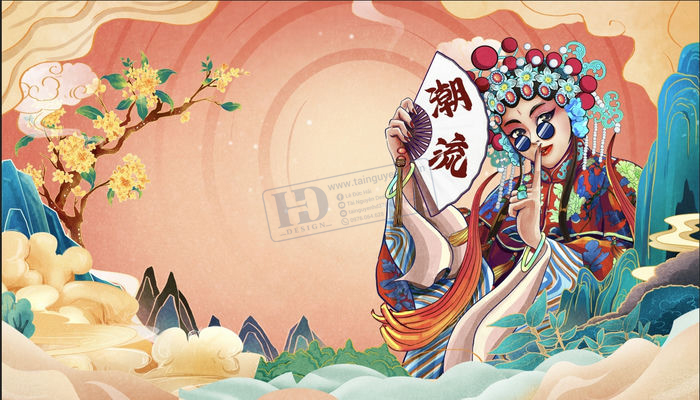 Vector Tranh Trang Trí, Bia Hơi, Quán Lẩu Nướng (38)
