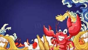 Vector Tranh Trang Trí, Bia Hơi, Quán Lẩu Nướng (44)
