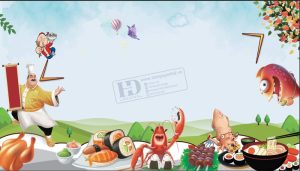 Vector Tranh Trang Trí, Bia Hơi, Quán Lẩu Nướng (47)