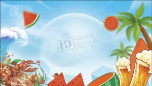 Vector Tranh Trang Trí, Bia Hơi, Quán Lẩu Nướng (49)