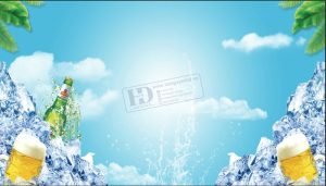 Vector Tranh Trang Trí, Bia Hơi, Quán Lẩu Nướng (50)