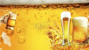 Vector Tranh Trang Trí, Bia Hơi, Quán Lẩu Nướng (51)