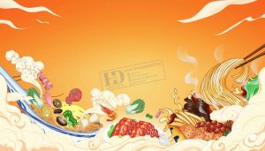 Vector Tranh Trang Trí, Bia Hơi, Quán Lẩu Nướng (53)
