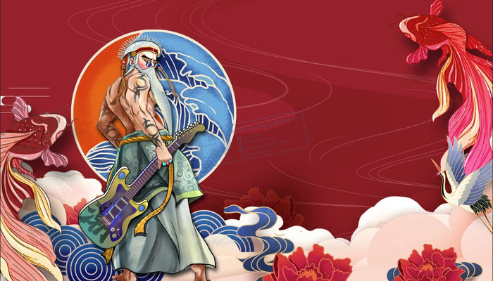 Vector Tranh Trang Trí, Bia Hơi, Quán Lẩu Nướng (56)