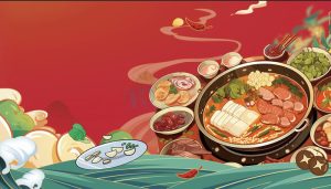 Vector Tranh Trang Trí, Bia Hơi, Quán Lẩu Nướng (60)